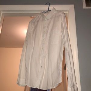 Men casual button down shirt